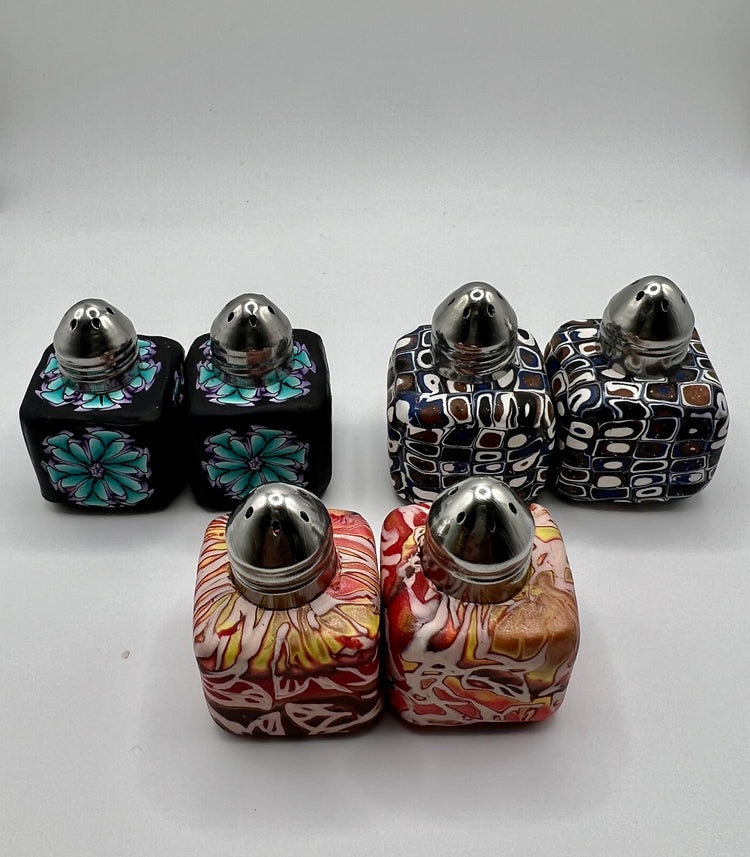 Mini Salt and Pepper Shakers