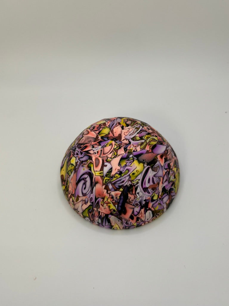 Purple, Yellow and Pink pattern