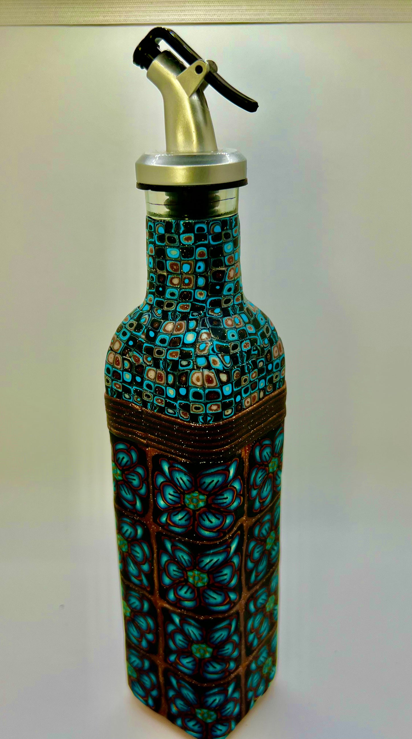 Blue and Gold Tone