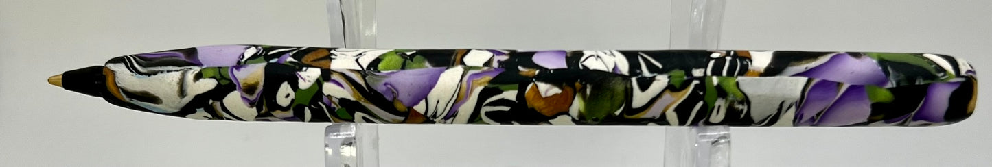 Pen - Retro Purple