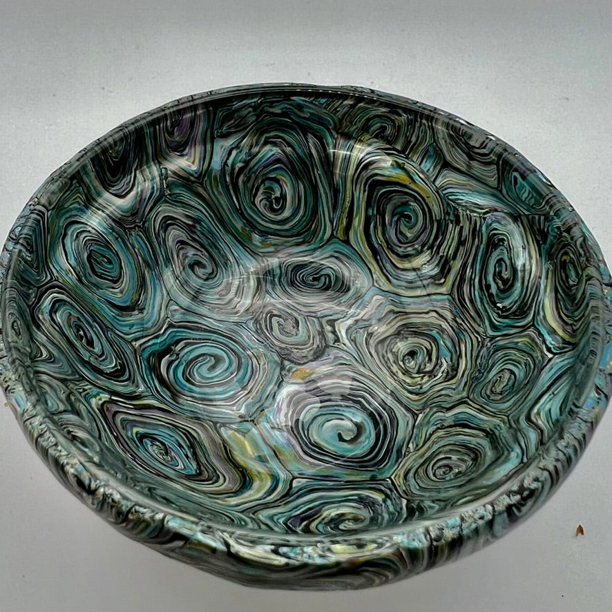 Blue Swirls