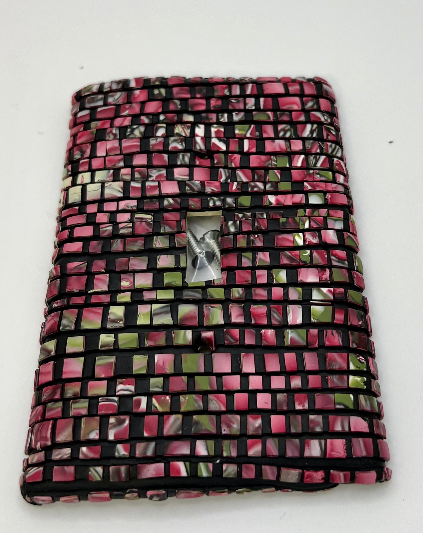 Black, Pink and Green