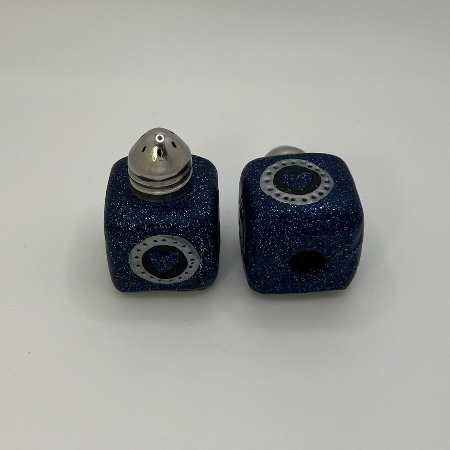 Navy Sparkle