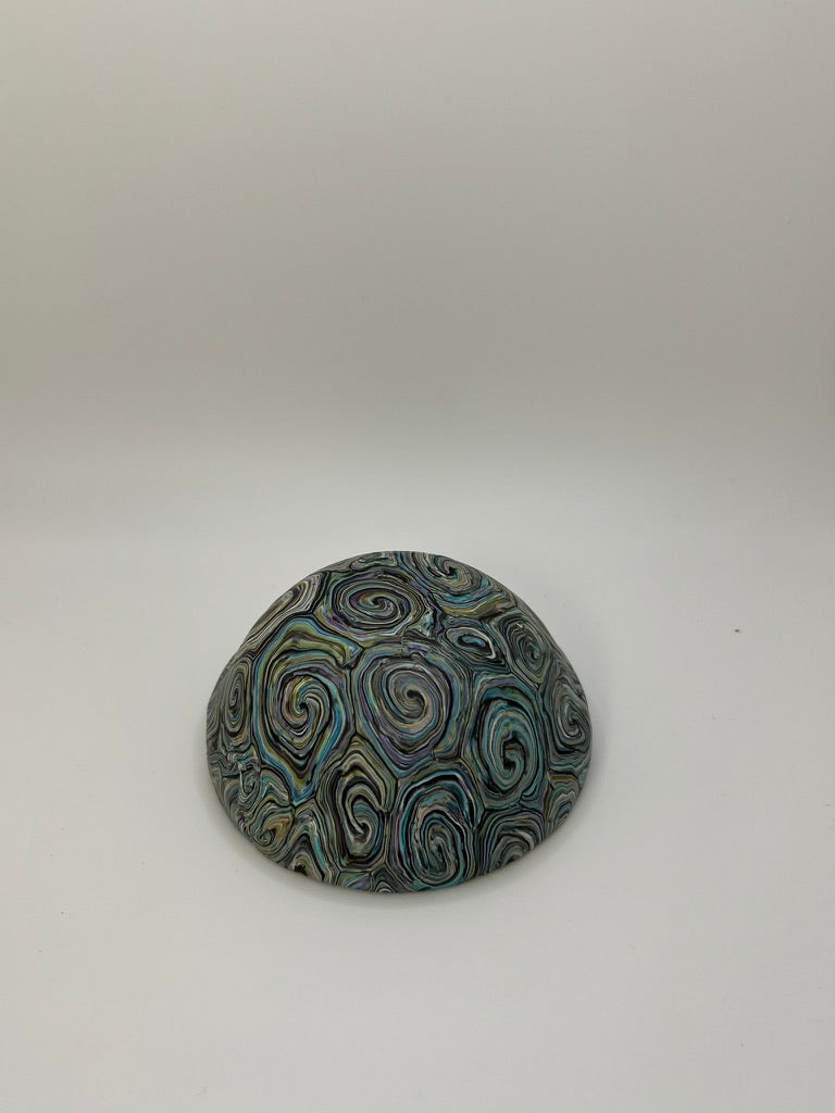 Blue Swirls