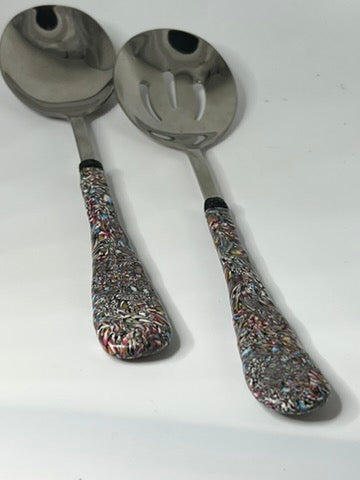 Colorful Flecked