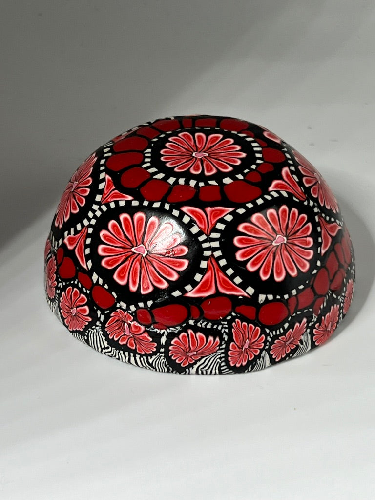 Red-Burgandy Flowers