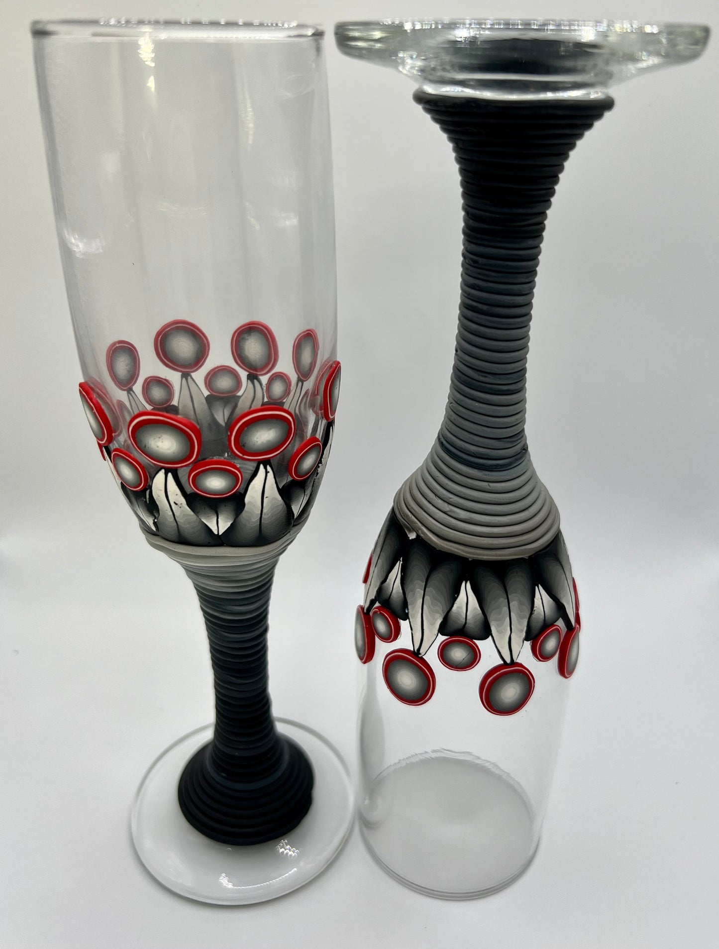 Black and Red