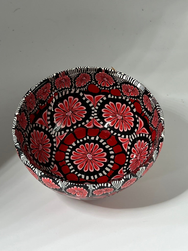 Red-Burgandy Flowers