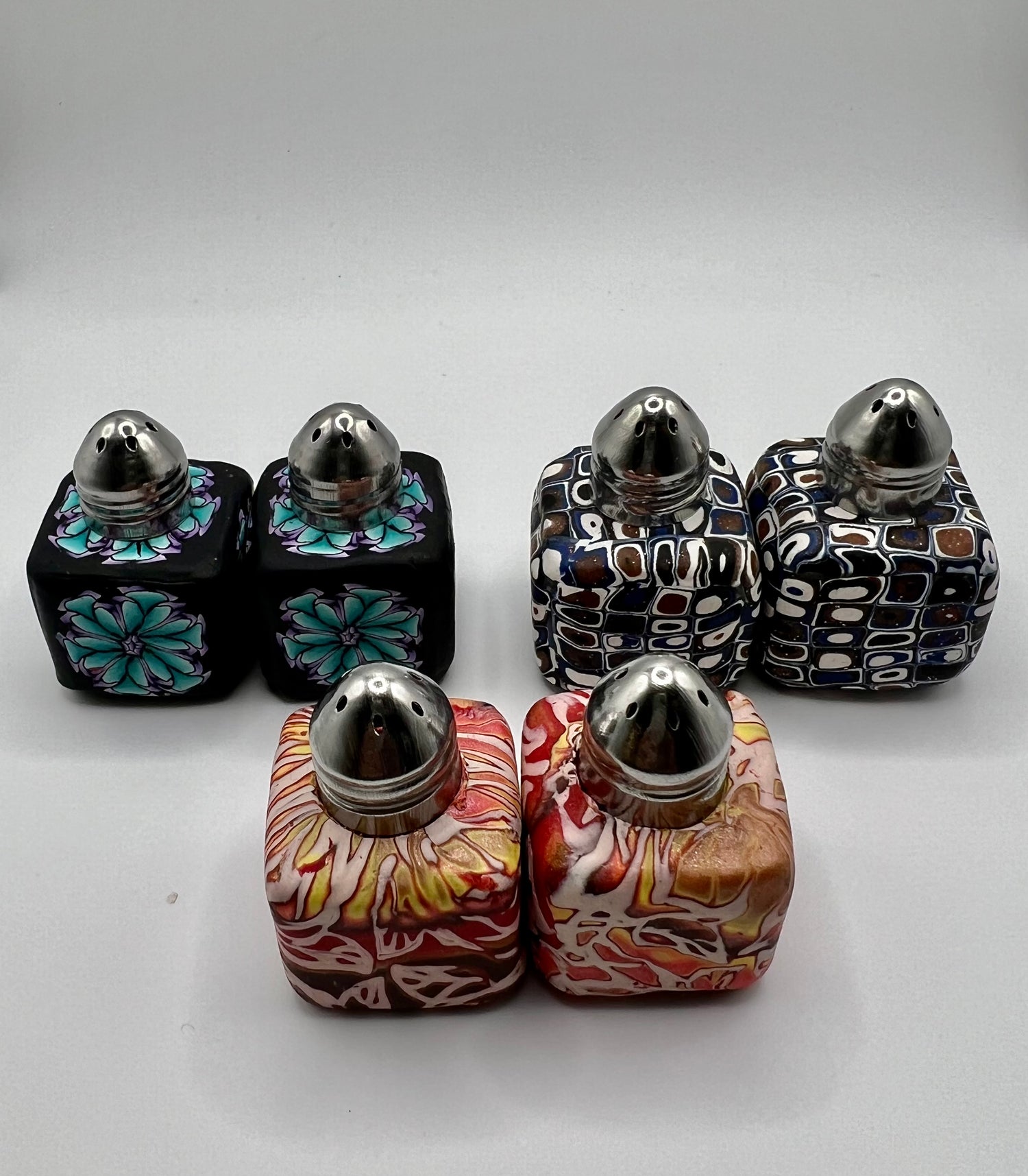 Mini Salt and Pepper Shakers